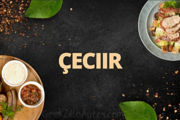 çeciir