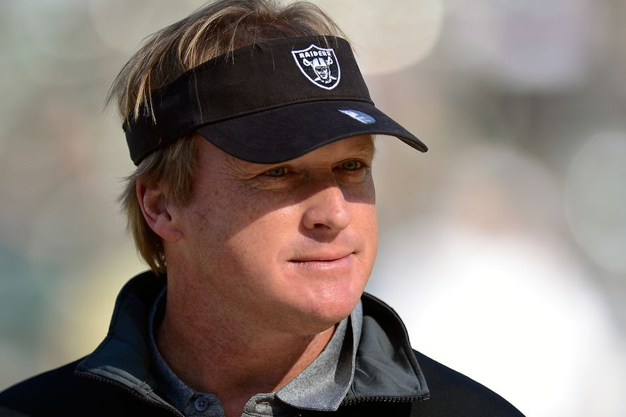 jon gruden net worth