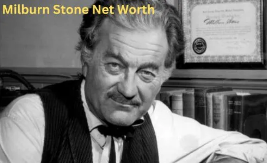 milburn stone net worth