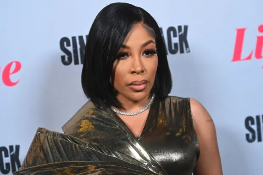 k michelle net worth